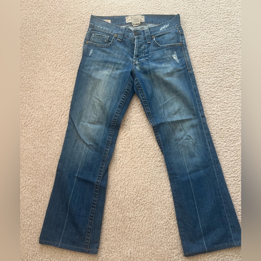 William Rast Blue Men's Jeans